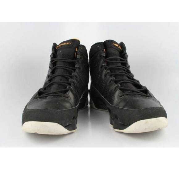 2010 JORDAN RETRO 9 CITRUS 11 (USED) - Picture 2 of 5